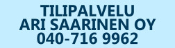 TILIPALVELU ARI SAARINEN OY logo